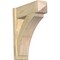 Ekena Millwork Thorton Rough Sawn Arts and Crafts Outlooker, Douglas Fir, 8"W x 24"D x 28"H OUT08X24X28THR03RDF - alternate 1